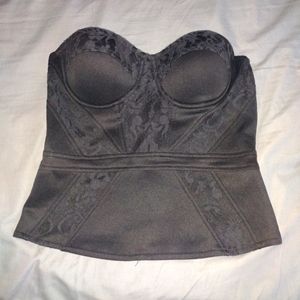 Charlotte Russe Strapless Sexy Top• Back Zip Closure❗Last Chance To Buy‼️